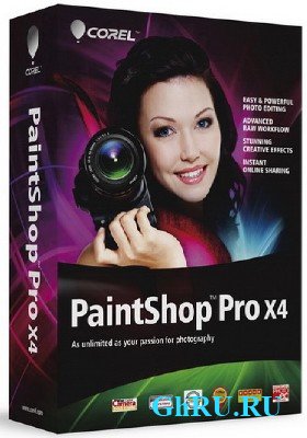 Corel PaintShop Pro X4 14.2.0.1 Retail [MULTi / ] + Serial Key