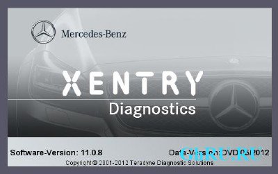 Mercedes DAS/XENTRY 05 2012 [fixed] (Multi+Rus)