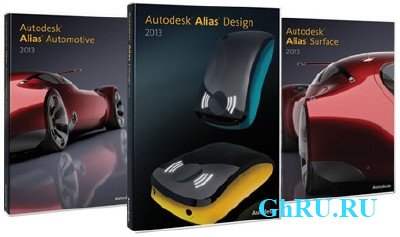 Autodesk Alias Suite 2013 x86-x64 (English) ISO- + Crack