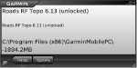 (Garmin)  . . .  6.13 (Unlocked) [ 06.06.2012]
