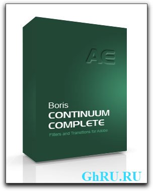 Boris Continuum Complete (BCC) 8.0.3.14 for After Effects and Premiere Pro CS6 [2012, ENG] + Key