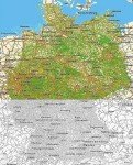 Topo Germany/Deutschland 2012 Pro - DVD/gmap version - unlocked v. 5.0 Germany [2012]