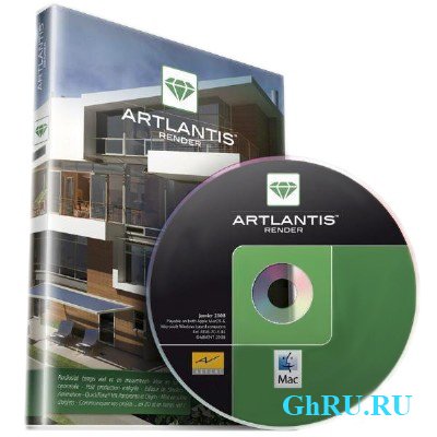 Artlantis Studio 4.1 (62) for Mac OS X [06.2012, Multi/Rus] + Crack