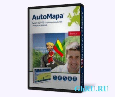 AutoMapa 6.10e (1714) EU Final (a Navteq Europe 2012.06 (6.264))