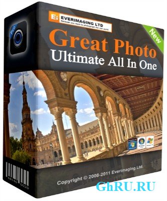 EVERIMAGING GREAT PHOTO 1.0.0+PORTABLE 1.0.0 x86 [2012, ENG + RUS]