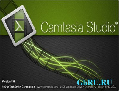 Portable Camtasia Studio 8.0.1 Build 897 x86+x64 [2012, ENG] + Crack