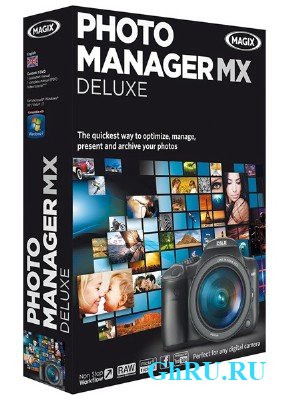 MAGIX Photo Manager 11 MX Deluxe v.9.0.1.243 x86+x64 [2012, ENG] + Crack