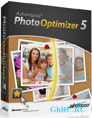 Ashampoo Photo Optimizer 5.0.1 [Multi/Rus] + Crack + Portable by Baltagy