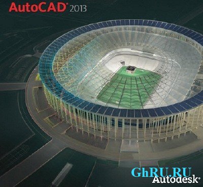 Autodesk AutoCAD 2013 [original] +   2013 [] (2xDVD: x86+x64)
