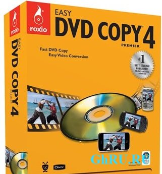 Roxio Easy DVD Copy Premier 1.2.204;5.0.0.0 x86+x64 [ ENG + RUS] + Serial