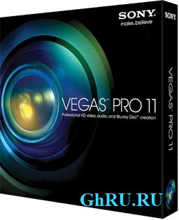Sony Vegas Pro 11 Bulid 683 [2012/x64/ENG] + Crack