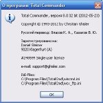 Total Commander v.8.0 Final TechAdmin (RC2) x86 [07.2012, RUS]