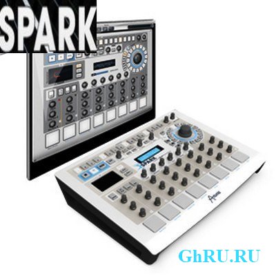 Arturia Spark Creative Drum Machine v.1.4.1 x86+x64 by ASSiGN (Stadalone,VST,RTAS) [2012, Eng]