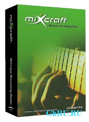 Acoustica - Mixcraft 6.0.191 x86 [28.06.2012, MULTILANG + RUS] + Crack