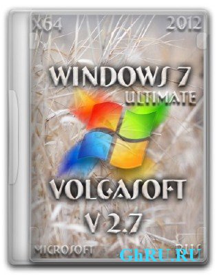 Windows 7 Ultimate SP1 x64 VolgaSoft v 2.7 [08.07.2012, ]