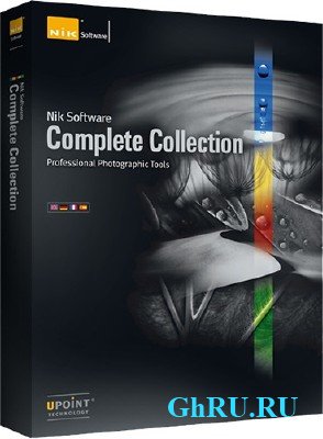 Nik Software Complete Collection 2012 for Windows + Serial