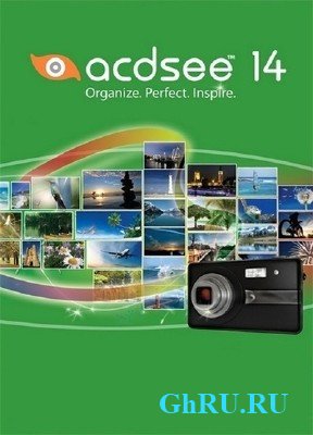 ACDSee Photo Manager v.14.3 Build 168 x86+x64 [2012, ENG]+ rack + Portable