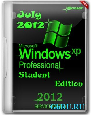 Windows Xp Pro Sp3 Corporate Student Edition 07.2012 [ENG/RUS MUI]