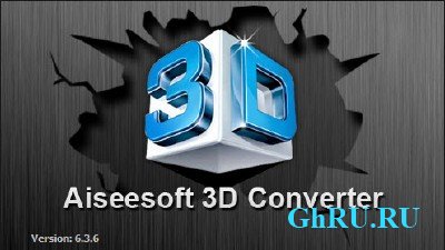Aiseesoft 3D Converter 6.3.6 x86 [2012, ENG]+ Portable