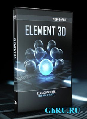 Video Copilot Element 3D 1.0 (x86+x64) + Video Copilot Pro Shaders  Element 3D [2012, ENG]