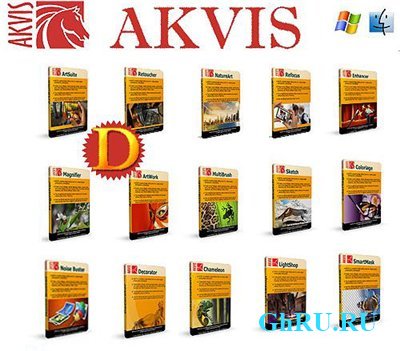 AKVIS Alchemy (all-in-one 15 PlugIns + 13 Standalones ) x86 [2010/2011, MULTILANG +RUS]