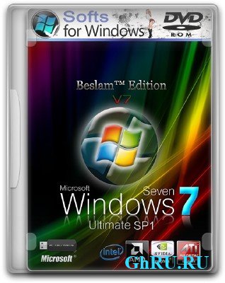 Windows 7 Ultimate SP1 (x86/x64) Beslam Edition [v.7] (07.2012, DVD)