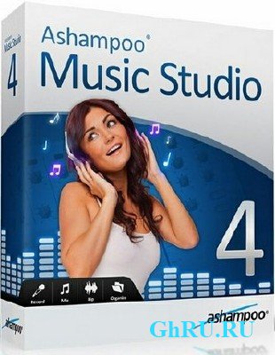 Ashampoo Music Studio 4 4.0.1.3 [Multi/Rus] Portable by Maverick