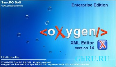 Oxygen Xml Editor v14.0 [x86, x64, Mac OS X] (Multi) + Crack