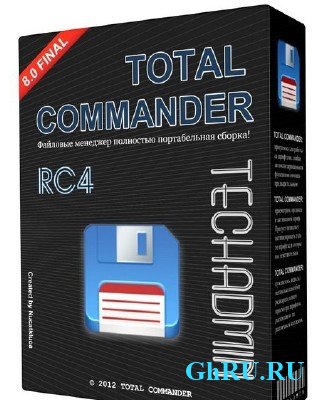 Total Commander v8.0 Final TechAdmin (RC4) x86 [08.2012, RUS]