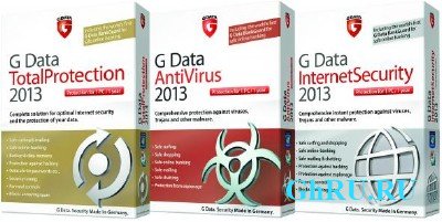 G Data AntiVirus & Internet Security & Total Protection 2013 v.23.0.4.0 Final (  )