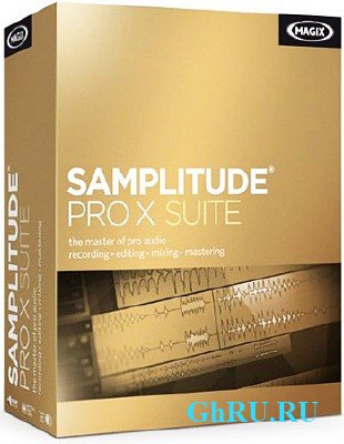 Magix - Samplitude Pro X / Suite 12.1.0.125 x86 x64 UPDATE ONLY [25.07.2012, ENG + RUS] + Crack
