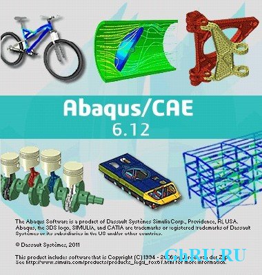 Abaqus 6.12-1 x86+x64 [2012, ENG] + Crack