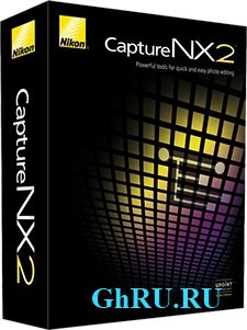 Nikon Capture NX 2.3.0   for Mac OS X [Universal] + Serial
