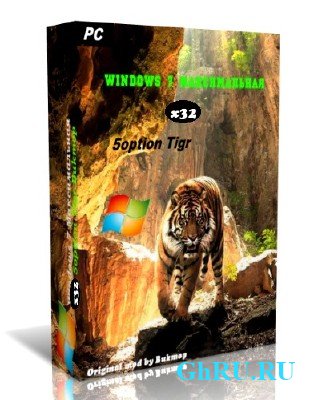 Windows 7  v0.8.12 (x32) 5option Tigr [Rus]