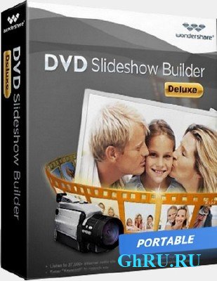 Wondershare DVD Slideshow Builder Deluxe 6.1.11 Portable [2012, RUS]