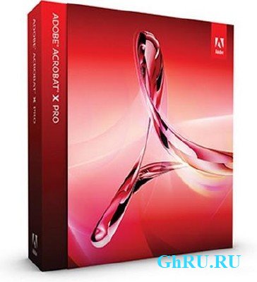 Adobe Acrobat X Pro v.10.1.4 [MULTi/Rus] + Serial Key