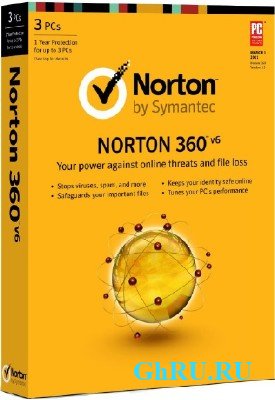 Norton 360 v.6.3.0.14 [2012, Rus]
