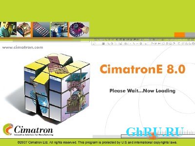 Cimatron E8 sp3 Portable x86 [RUS]