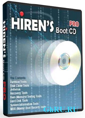 Hiren's BootCD Pro 2.1 [18.08.2012, Rus+Eng]