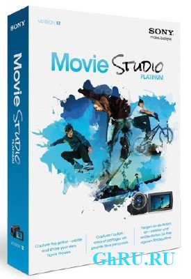 Sony Movie Studio Platinum 12.0 v 12.0.333 Portable by punsh [Eng/Rus]