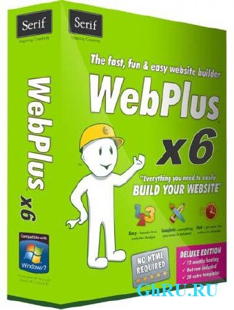 Serif WebPlus X6 14.0.1.023 Portable