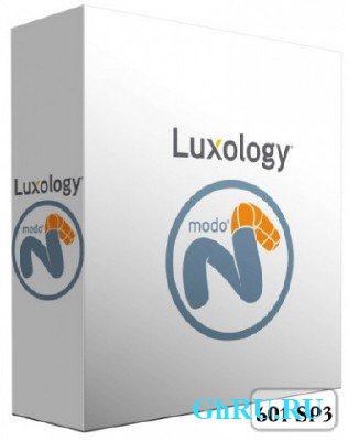 Luxology MODO 601 build 52162 sp3 (2XDVD for Windows+Mac OS) + Serial + Content