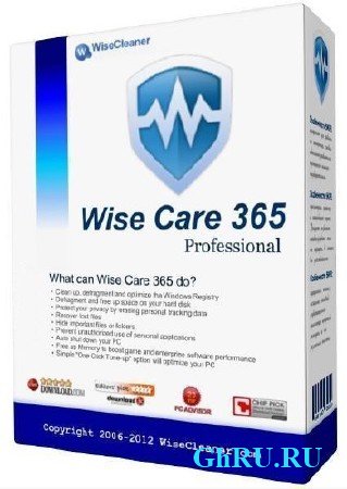 Wise Care 365 Pro 1.83.138 Final ML+Rus Portable