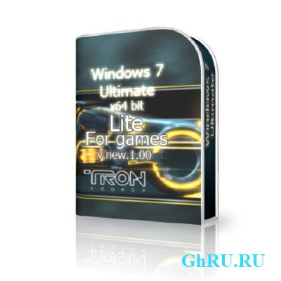 Windows 7 x64 Ultimate Lite forGames v.new.1.00 (2012) ()
