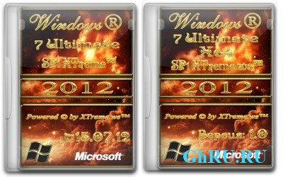 Microsoft Windows 7 Ultimate SP1 XTreme.ws v1.0 ( 2012 ) (2xDVD: x86+x64) [Rus]