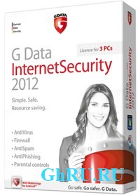 G Data InternetSecurity 2012 22.0.9.1 x86+x64 [2012/07/23, MULTILANG +RUS]