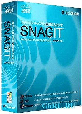 Techsmith Snagit v11.0.1 Build 93 Final / RePack / Portable [2012,x86x64,ENGRUS]