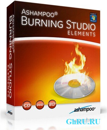 Ashampoo Burning Studio 11.0.4 Final Rus Portable