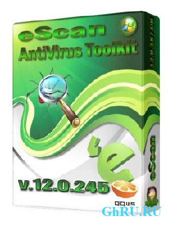 eScan Antivirus Toolkit Utility 12.0.245 Portable