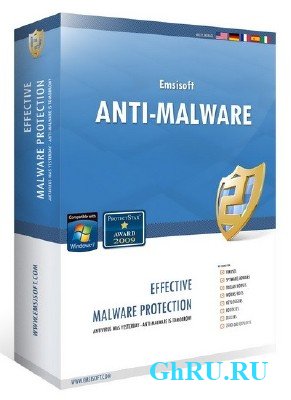Emsisoft Anti-Malware 6.6.0.4 (Multi+Rus) + Crack
